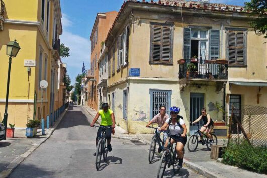 Athens Bike Tour (Afternoon)