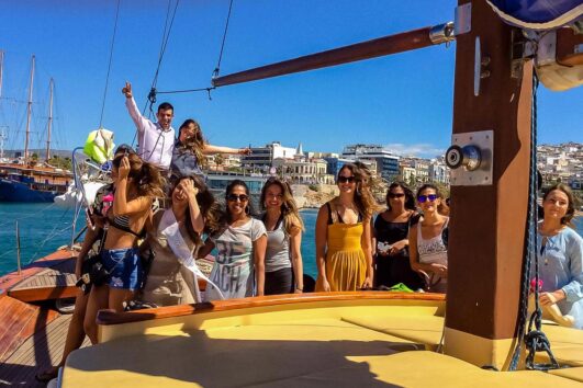 Santorini Day Cruise